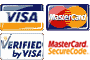 Visa och Mastercard Logo