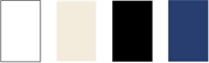 Vit, Beige, Svart, Marin, 