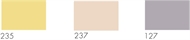 Gul, Beige, Grå